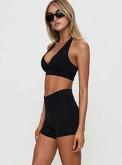 First Serve Active Short Black