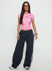 Lex Top Pink Camo