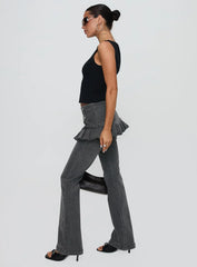 Jordynne Layered Pant Washed Black