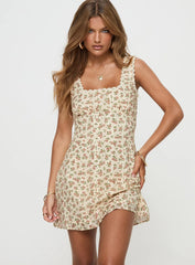 Dasha Mini Dress Floral Multi