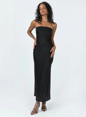 Shaun Midi Dress Black
