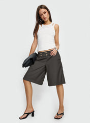 Teza Eyelet Jorts Grey