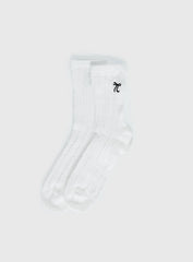 Introduction Cable Knit Socks Cream