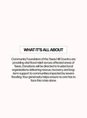 Donate 1 USD to support Texas flood relief efforts