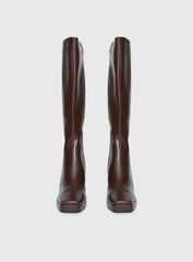 Montgomery Boots Matte Brown