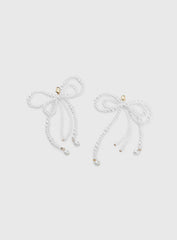 Aurorah Shoe Charms Pearl