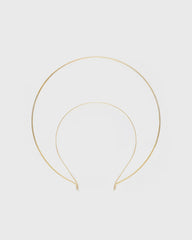 Sweet Angel Halo Headband Gold
