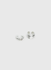 Sugar Talking Toe Ring Pack Silver