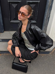 Kenny Bomber Jet Black