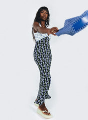 Nellie Maxi Dress Blue Multi