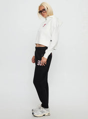 Stanford Basic Sweatpants Black