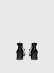 Berta Heels Black Patent