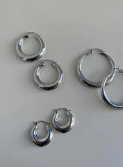 True Paradise Earring Set Silver