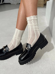 Every Woman Socks Cream