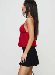 Konstantina Mini Skirt Black