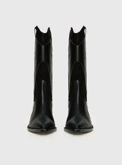 Takes You Far Cowboy Boot Black