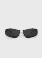 Dyxon Sunglasses Black Silver