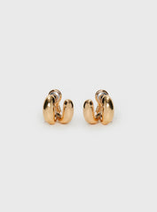 Yueh Earrings Gold