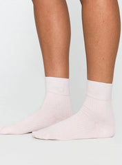 Calgary Sock Pack Pink Yellow