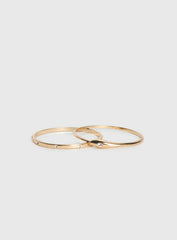 Glitter And Honey Diamante Bracelet Pack Gold