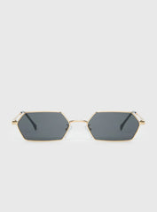 Coast To Coast Sunglasses Gold Black