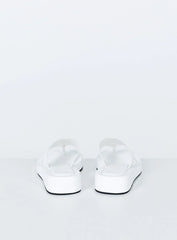 Tampa Sandals White