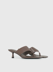 Rowan Heels Chocolate