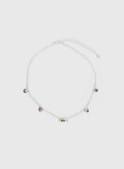 Endless Summers Necklace Silver
