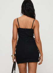 Granada Mini Dress Black