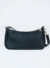 Peta Jain Piper Bag Black Pebble
