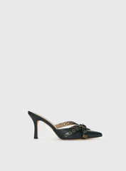 Compelling Pointed Toe Heels Black