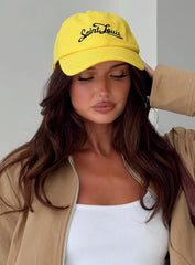 Saint Louis Hat Yellow