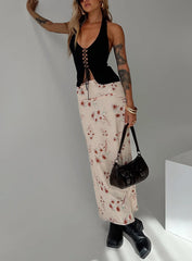 Sunbliss Maxi Skirt Multi