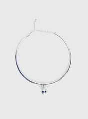 Lisbeth Pendant Necklace Silver