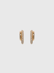 On Your Mind Earring Pack Gold