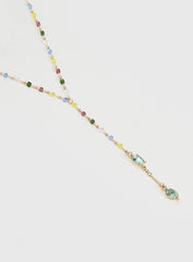 Chappell Y Necklace Gold
