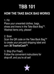 Take Back Bag