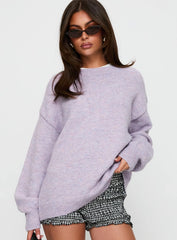 Ryanna Sweater Lilac