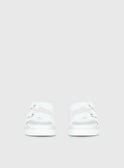Ma Belle Sandals All White