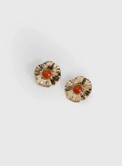 Spend The Night Stud Earrings Gold