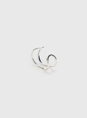 Secret To Love Cuff Silver