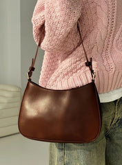 Vesperea Shoulder Bag Chocolate Brown