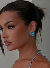 Emaline Earrings Blue