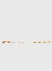 Valera Bracelet Pack Gold