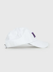 NYU Dad Cap White