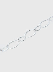 Wait For You Bracelet Silver