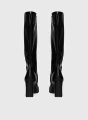 Sawyer Knee High Boots Black