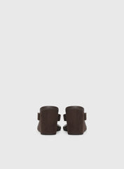 Billini Ravyn Heels Dark Cacao Faux Suede