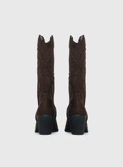 Therapy Clayton Boots Chocolate