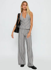 Lunelle Pants Multi Stripe